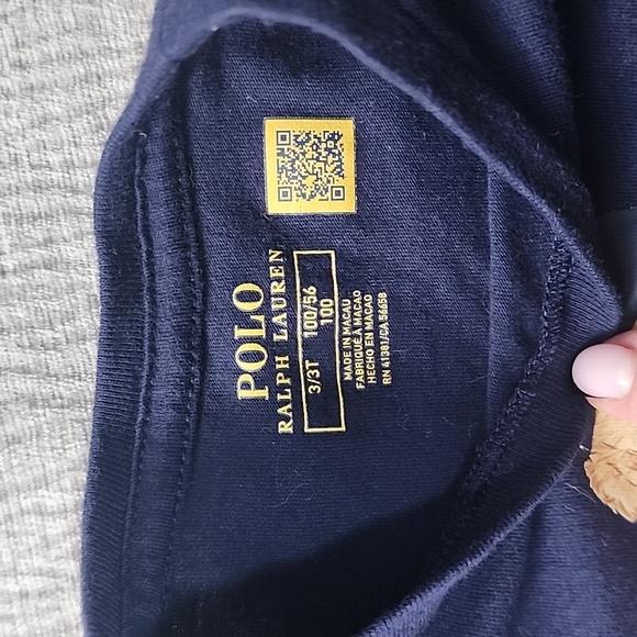 Polo by Ralph Lauren long sleeve shirt 3t. - Picture 2 of 4